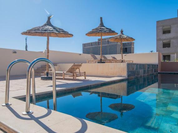 Appartement Residence Taghazout Exterior foto